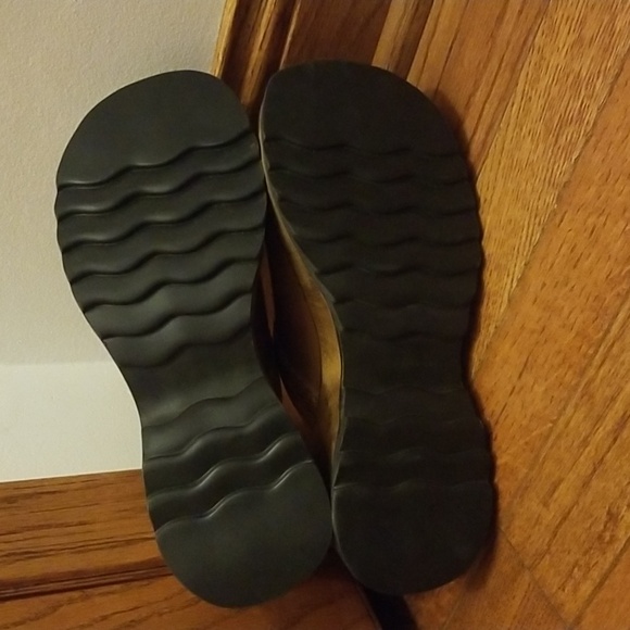 Vintage Riverstone "Woodside"- Clogs in Natural tone, size 7M- NWT - Picture 13 of 13